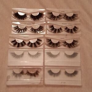 3D Mink Lashes Bundle